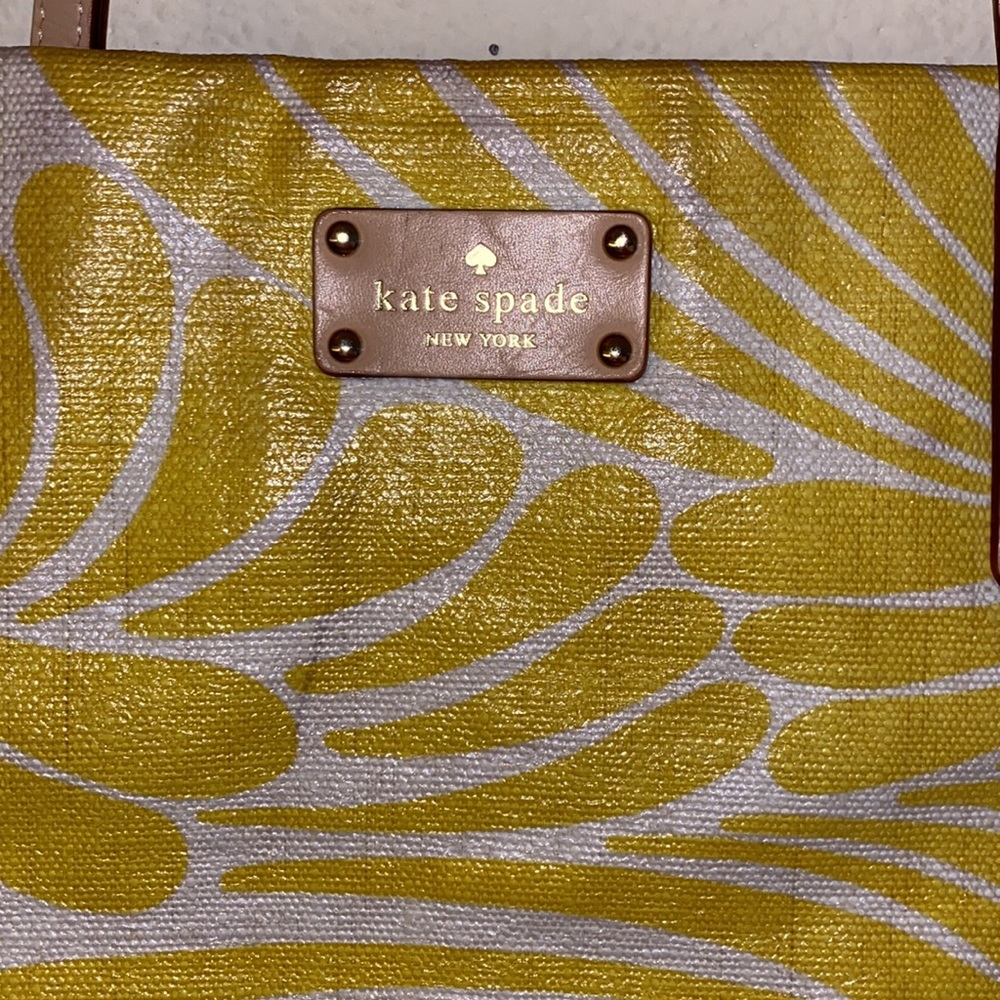 Kate spade vinyl grant street Jules tote bag - Picture 5 of 13